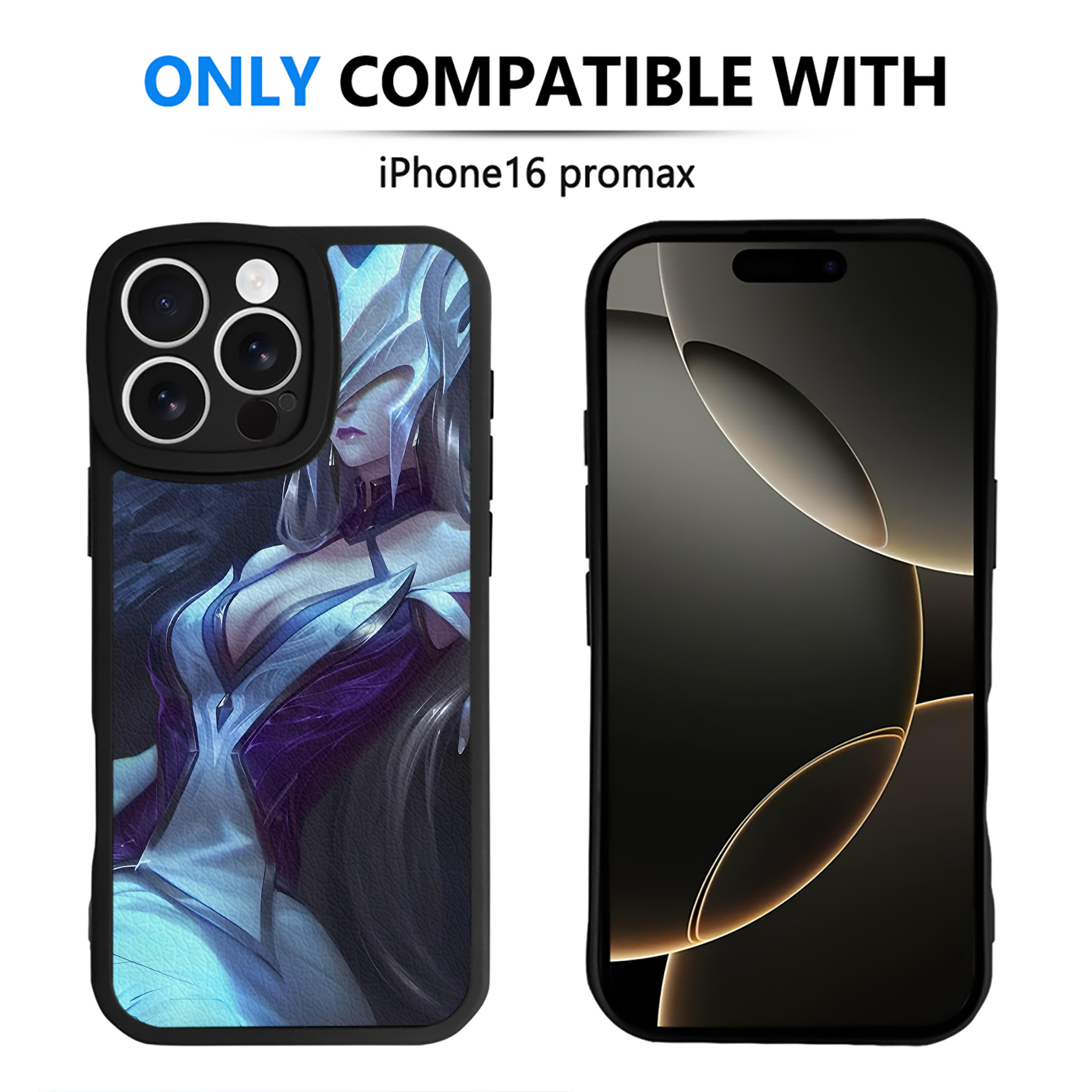 リーグ・オブ・レジェンド League of Legends LOL 【iPhone 16シリーズ対応】シリコンスマホケース（レザー調） 材質：シリコン